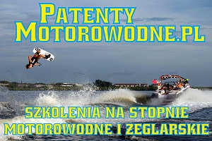 Patenty motorowodne